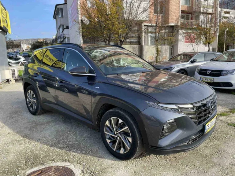 Hyundai Tucson MiHEV 48V 1.6Т 4×4
