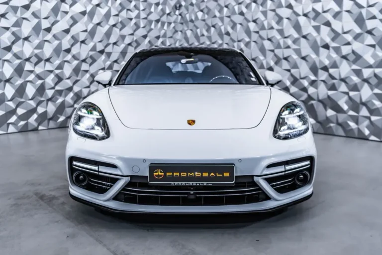 Porsche Panamera Turbo S E-Hybrid