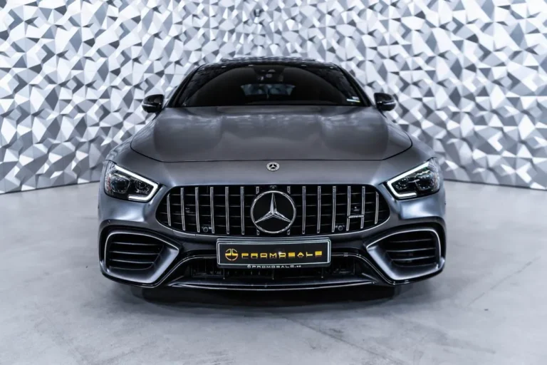 Mercedes-Benz AMG GT 43 AMG*63 Optic*Burmester*360