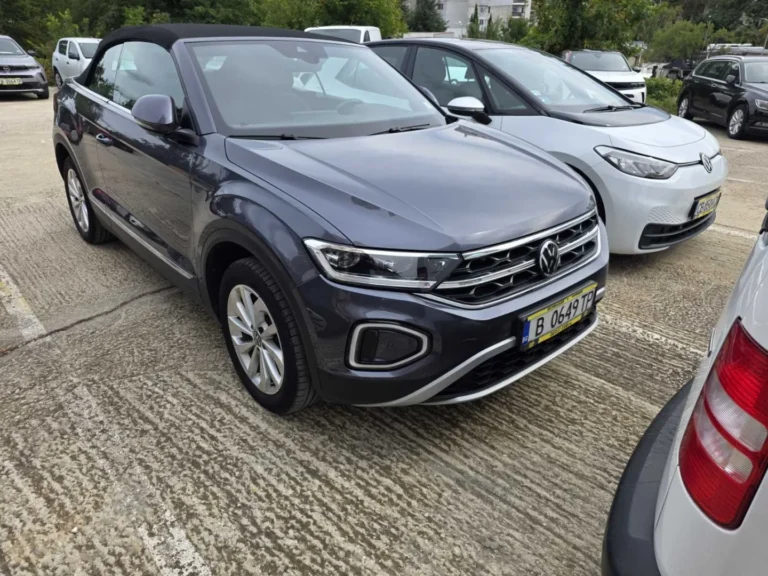 VW T- Roc Cabrio STYLE + LED PLUS