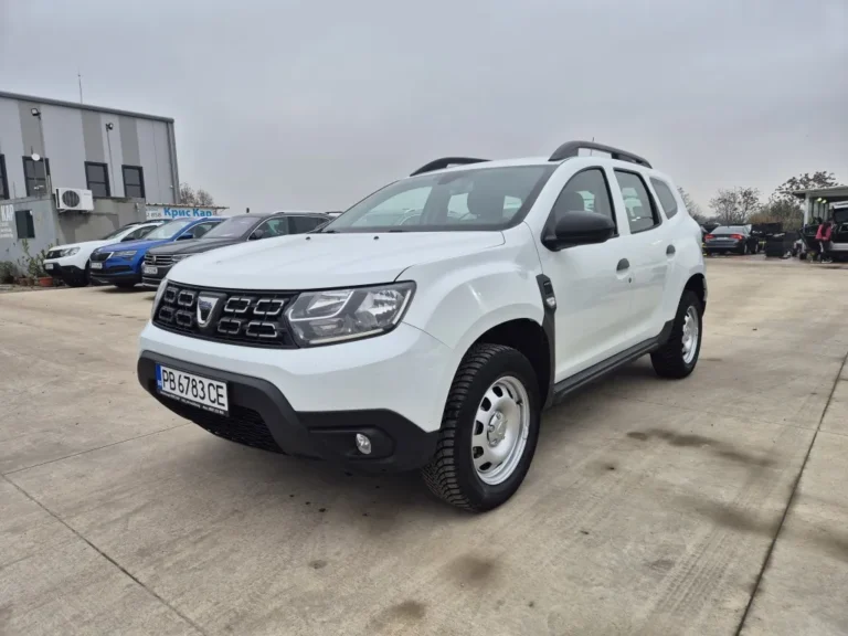 Dacia Duster N1 4×4 M/T1.5 DCI