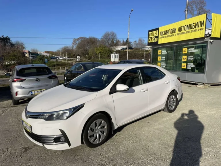 Toyota Corolla 1.6VVT-I LUNA