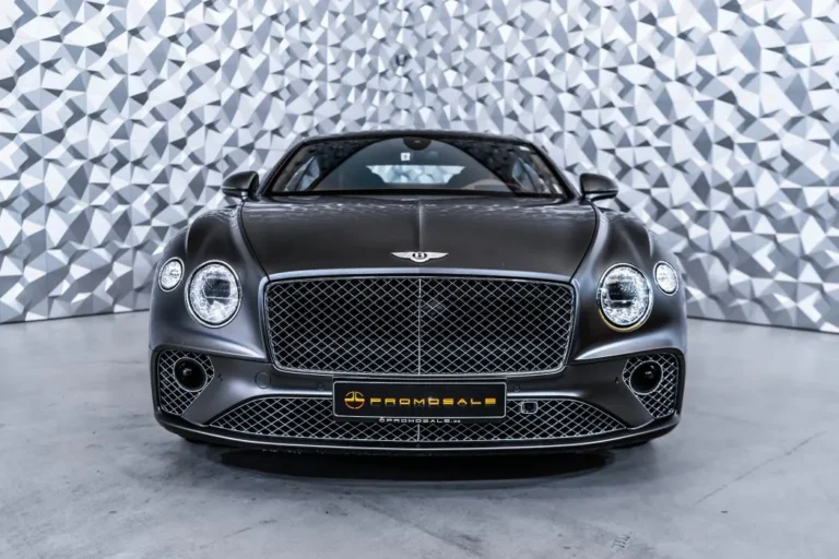 Bentley Continental gt W12 First Edition* Bang&Olufsen