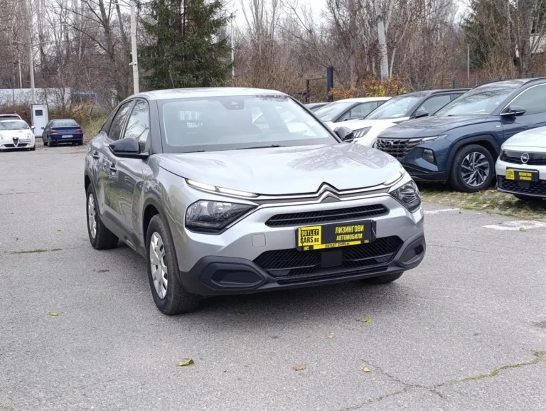 Citroen C4 Blue 1.5HDI 110к.с. 6 ск