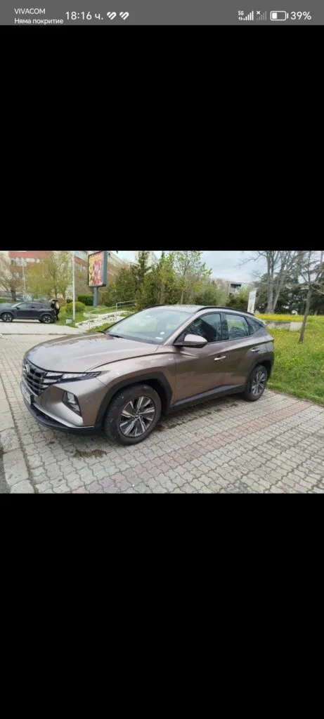 Hyundai Tucson в гаранция