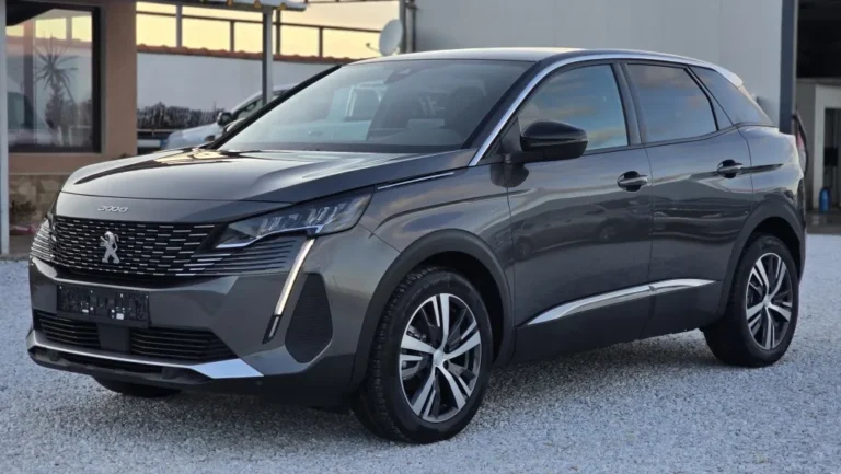 Peugeot 3008 *Allure* * EAT8* ГАРАНЦИОНЕН*