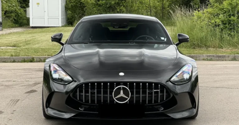 Marcedes Benz GT63 – Coupe 2 doors