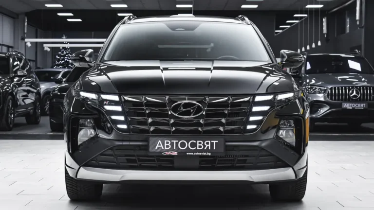 Hyundai Tucson 1.6 T-GDi N LINE Plug-in Hybrid 4×4 Automatic