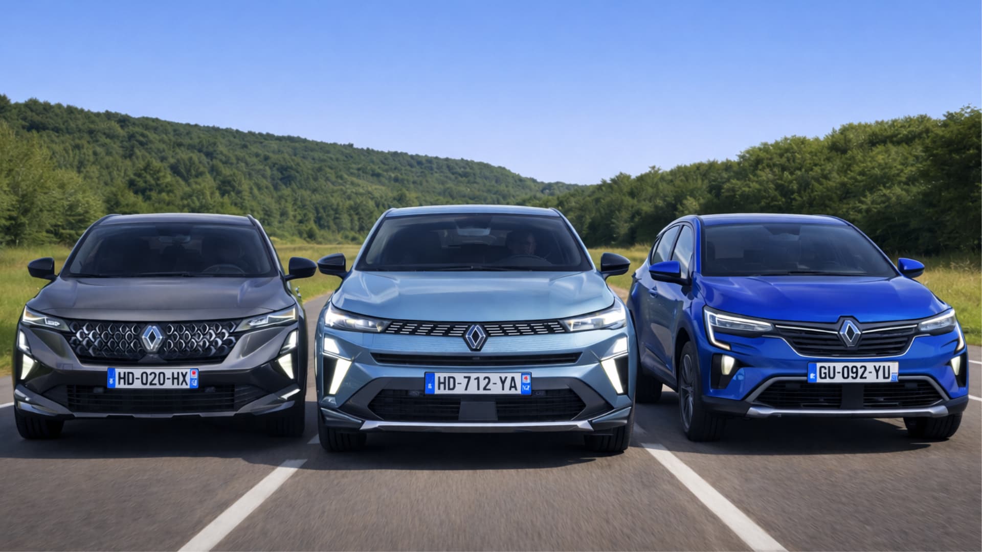 Bulgar Reno Промоционални условия за избрани SUV модели на Renault от NovaKola.bg!