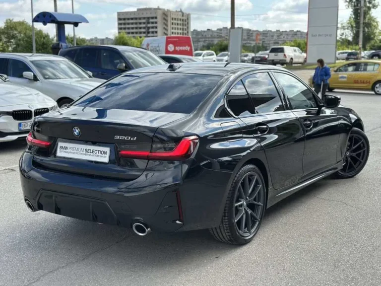 BMW 320d xDrive M-Packet