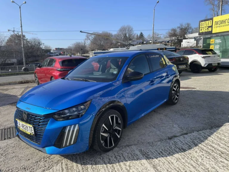 Peugeot 208 GT HYBRID