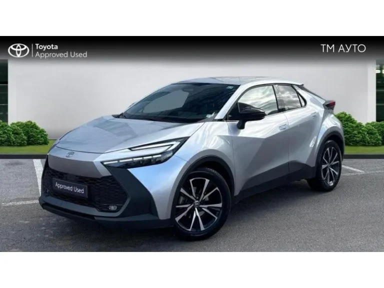 Toyota C-HR 1.8 HEV E-CVT CLUB FWD
