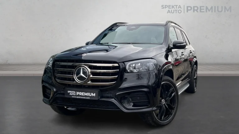 Mercedes-Benz GLS580 AMG, Pano