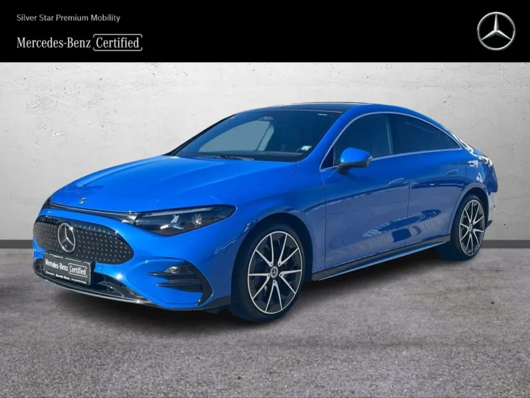 Mercedes-Benz CLA 350 4MATIC EQ
