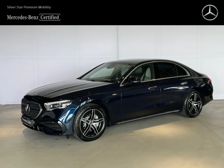 Mercedes-Benz E 400 е 4MATIC