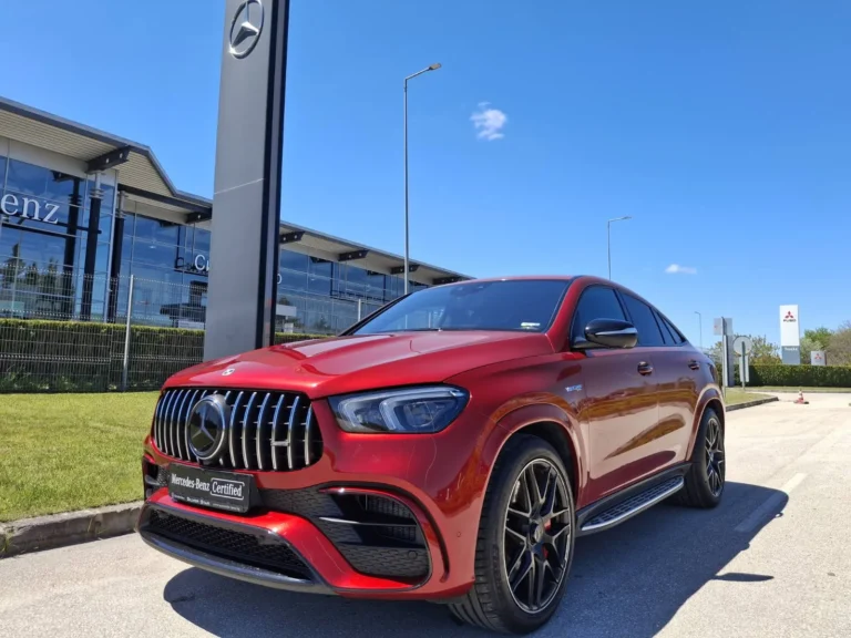 Mercedes-Benz GLE 63 S AMG 4MATIC+