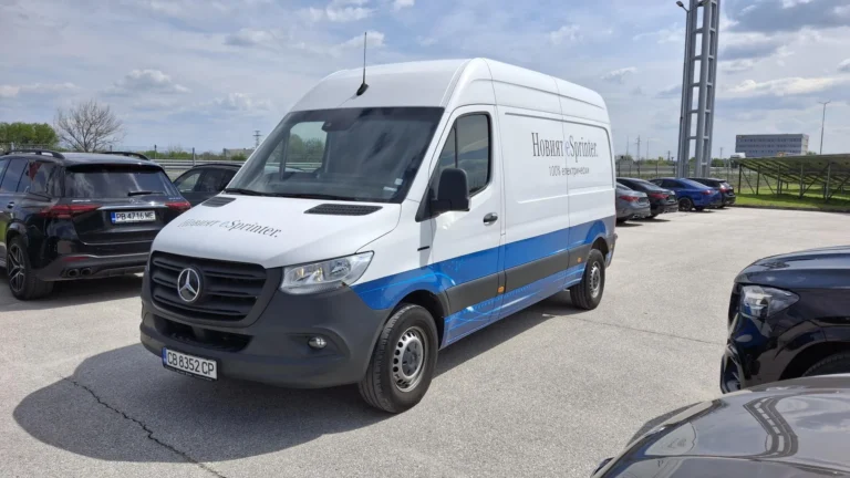 Mercedes-Benz Sprinter 311 4×2 EQ