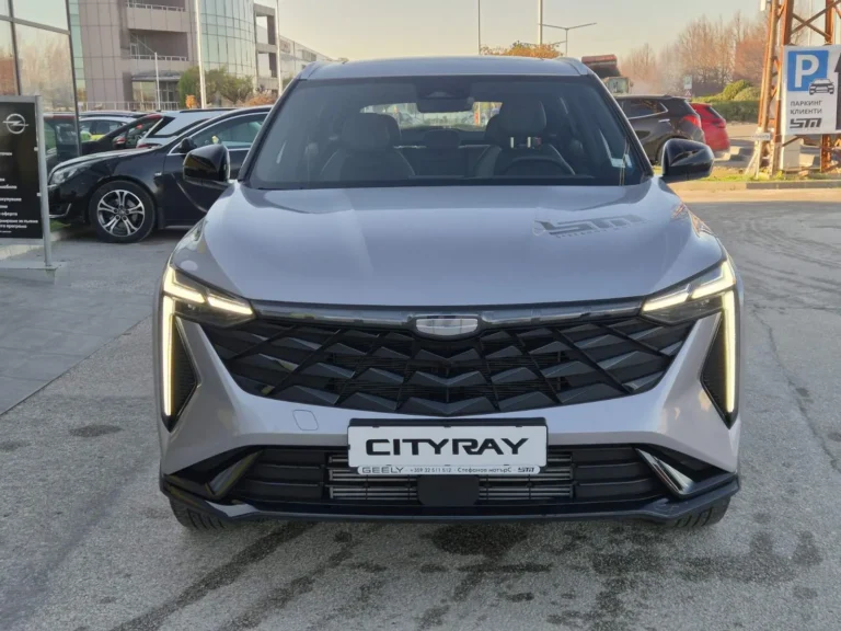 Geely Cityray 1.5 GF – Стилен и технологичен SUV