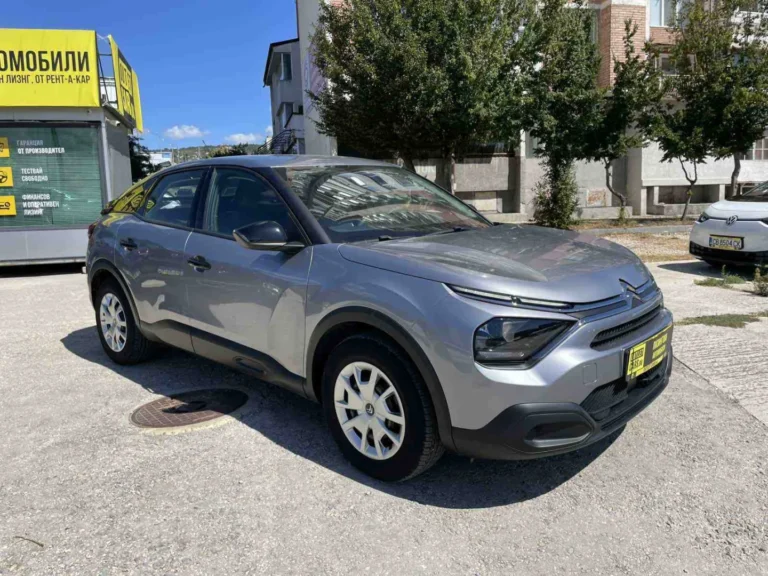 Citroen C4 BlueHDi 110 S&S BVM6