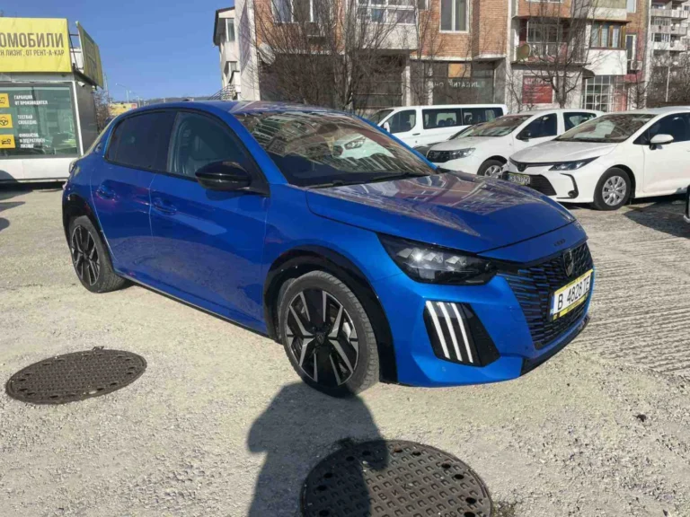 Peugeot 208 GT HYBRID