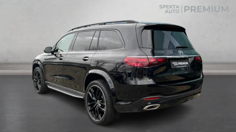 Mercedes-Benz GLS580 AMG, Pano