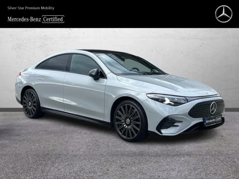 Mercedes-Benz CLA 350 4MATIC EQ