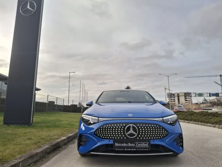 Mercedes-Benz CLA 250 + EQ