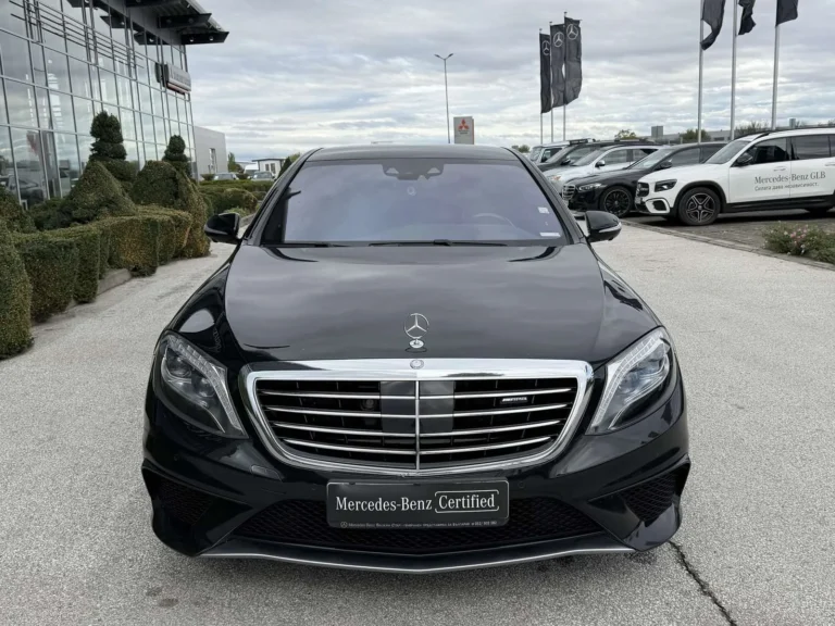 Mercedes-Benz S 63 AMG 4MATIC L