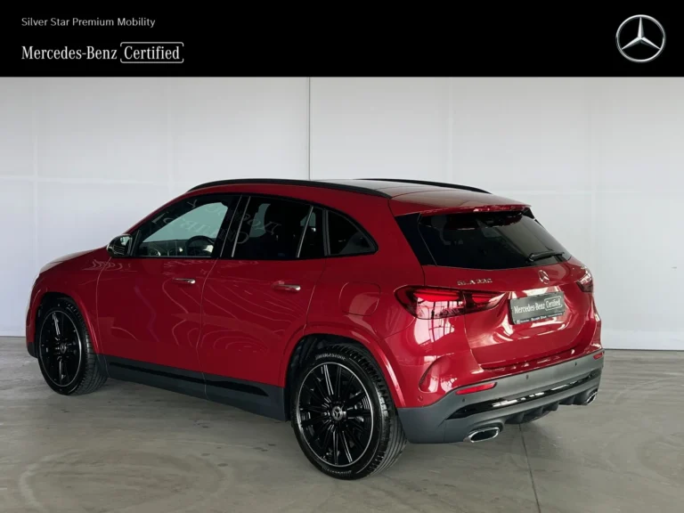 Mercedes-Benz GLA 220 4MATIC