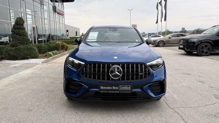 Mercedes-Benz GLC 43 AMG 4MATIC Coupе
