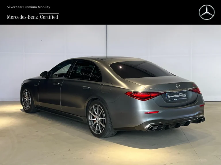 Mercedes-Benz S 63 AMG E Performance