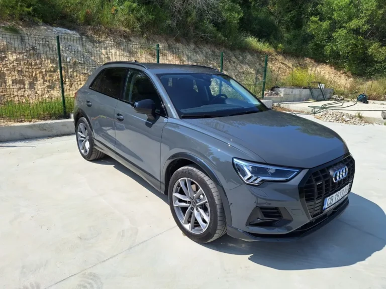 Audi Q3 TFSI 40 QUATTRO Гаранция