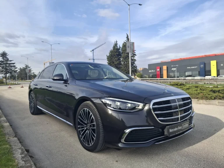 Mercedes-Benz S 450 4MATIC L