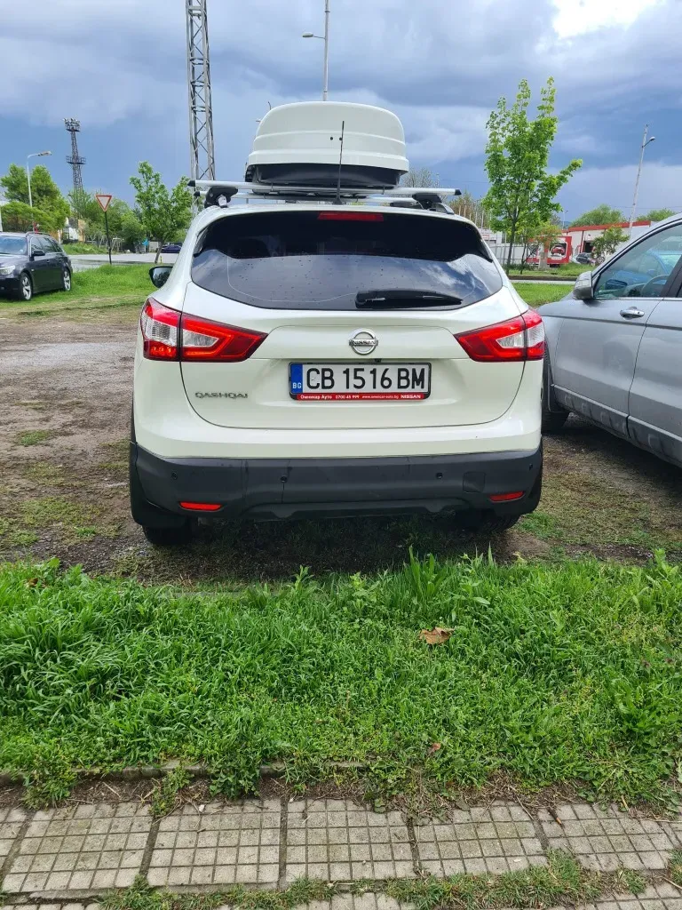 Nissan qashqai