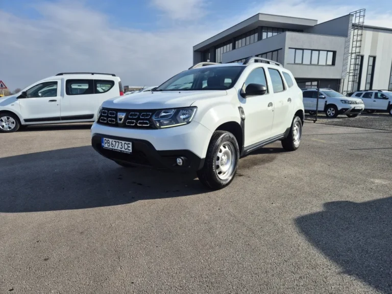 Dacia Duster N1 4×4 M/T1.5 DCI