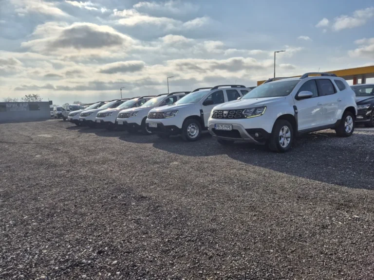 Dacia Duster N1 4×4 M/T1.5 DCI