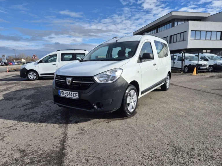 Dacia Dokker N-1= 1.5DCI = 4+ 1 места