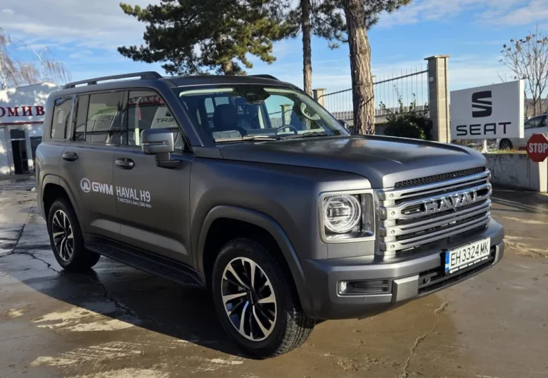 HAVAL H9 4X4 7МЕСТЕН ; ГАРАНЦИЯ 10.2032г