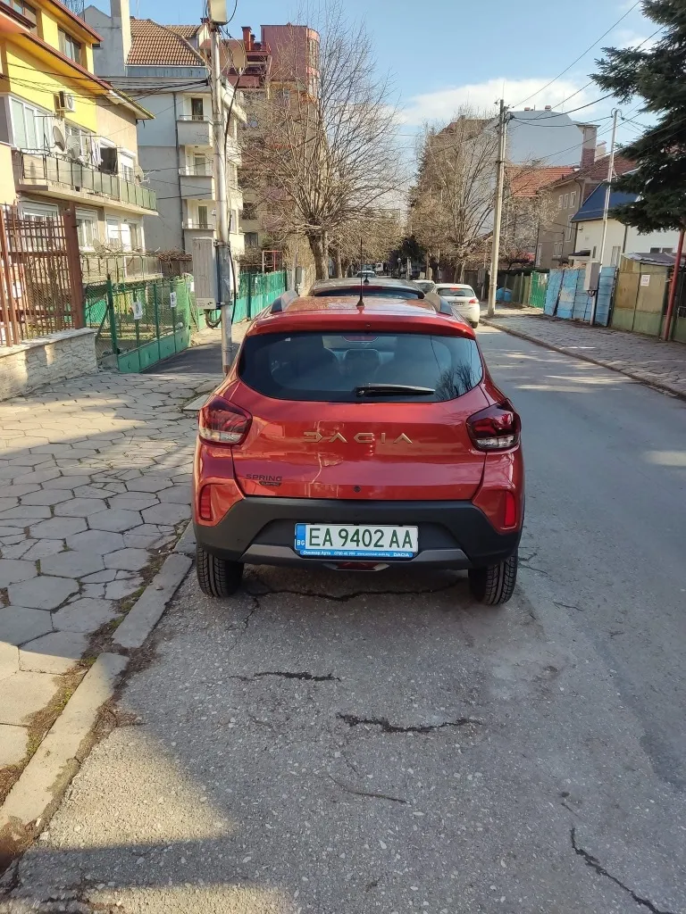 DACIA SPRING