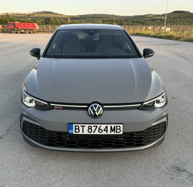 Golf 8 GTI