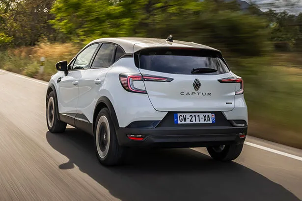 Renault Captur ECO-G 120 techno