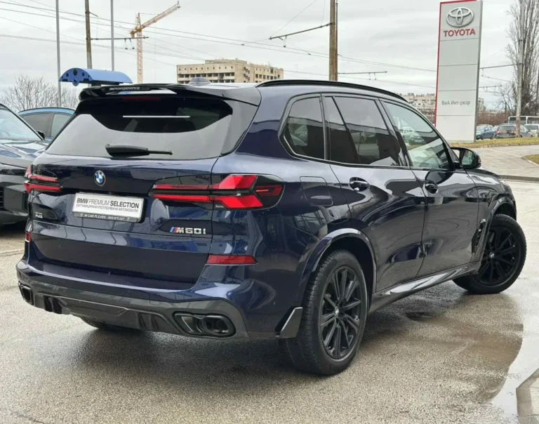 BMW X5 M60i xDrive