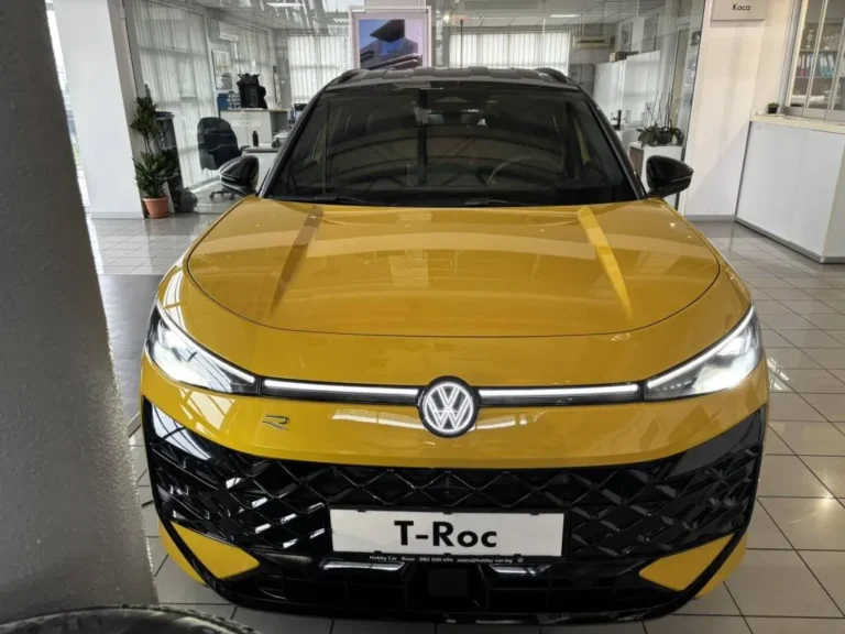 Volkswagen T-Roc R-Line