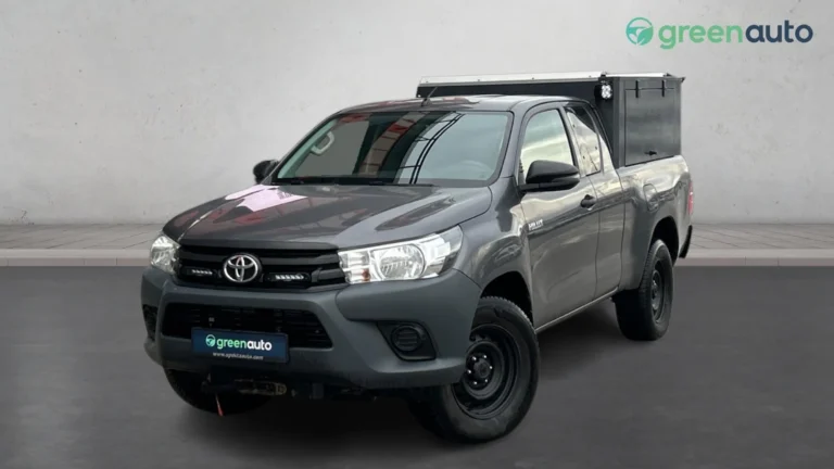 Toyota Hilux 2.4 D4-D