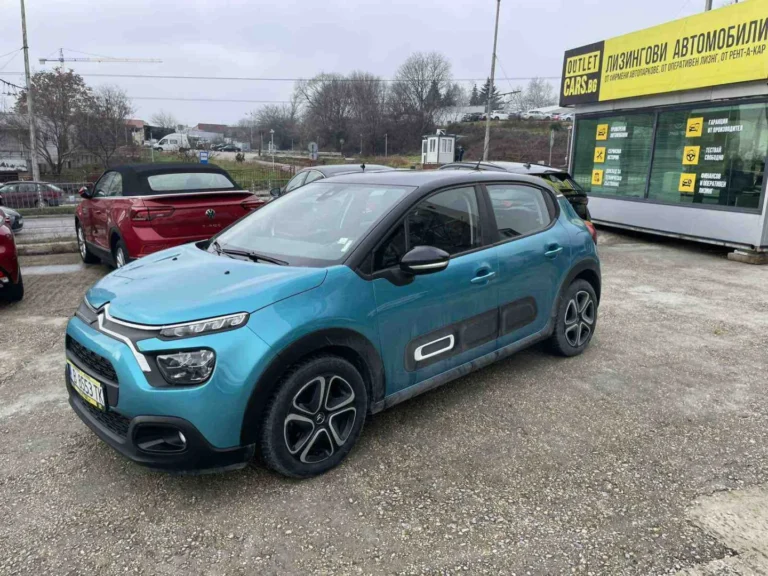 Citroen C3 PureTech 83 Shine +