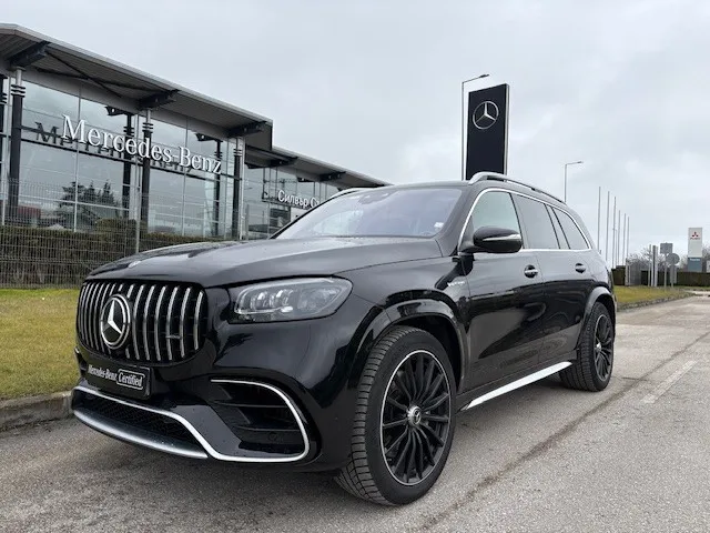 Mercedes-Benz GLS 63 AMG 4MATIC+