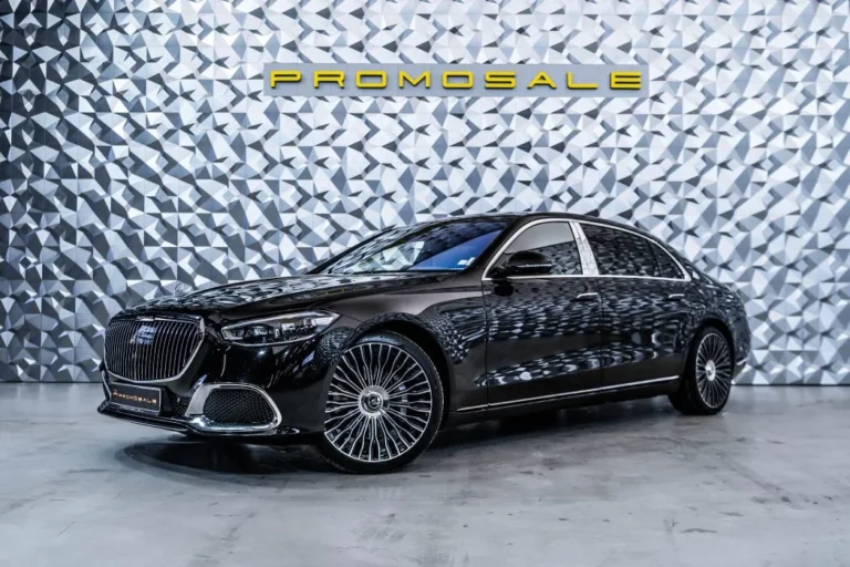 Mercedes-Benz S580 Maybach 4M* Масаж* 360*Burmester*