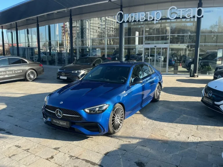 Mercedes-Benz C 300 4MATIC