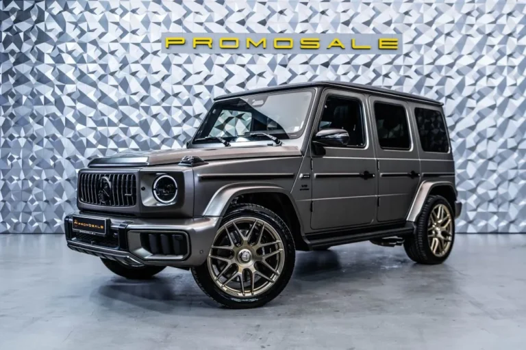 Mercedes-Benz G 63 AMG Burmester*360*Pano