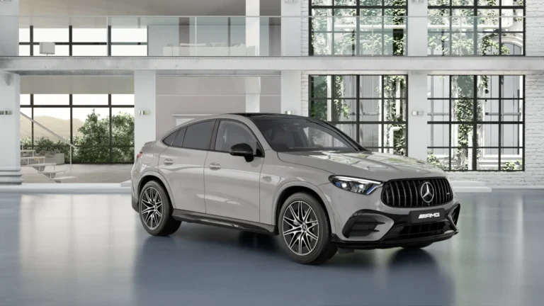 Mercedes-Benz GLC 43 AMG 4MATIC Coupе